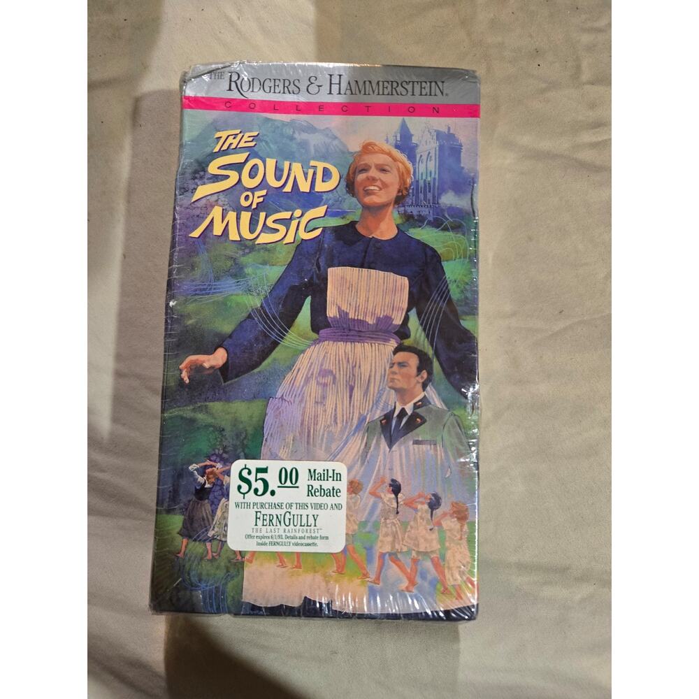 The sound of music VHS brand new sealed
